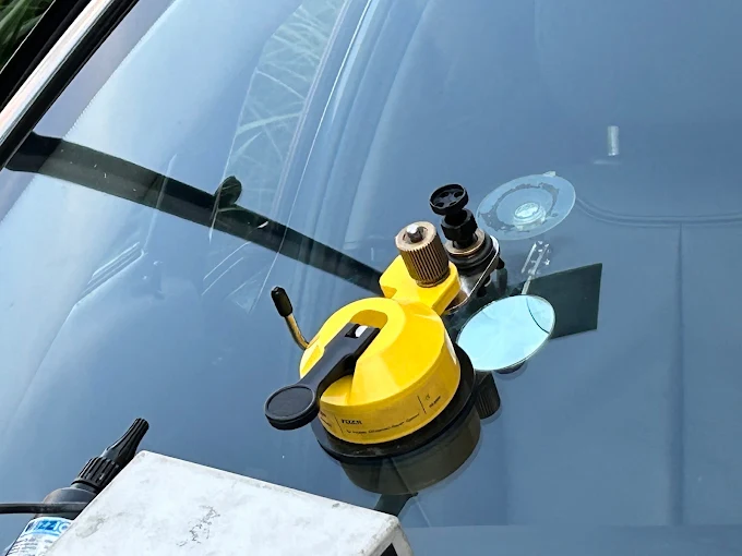 Intervention Pare-Brise Impact